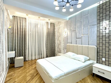 Qara Qarayevdə 2 otaqlı yeni tikili mənzil satılır, 85 m², 278 000 AZN, şəkil 5 / 10