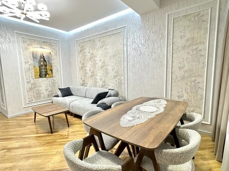 Qara Qarayevdə 2 otaqlı yeni tikili mənzil satılır, 85 m², 278 000 AZN, şəkil 3 / 10