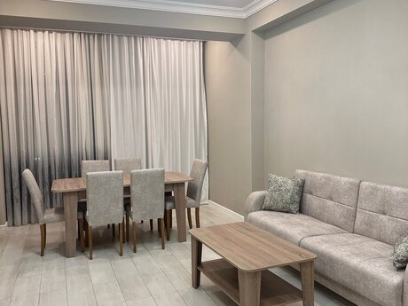 Nəriman Nərimanovda 2 otaqlı yeni tikili mənzil kirayə verilir, 70 m², 1 000 AZN/ay, şəkil 3 / 12