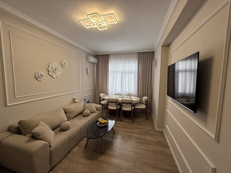 Продаётся 2-комнатная квартира в новостройке, ЖК White Tower, 53 м², 238 000 AZN, фото 2 / 10