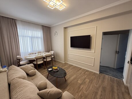 2-комн. · 53 m² · 6/18 этаж, White Tower