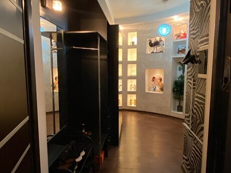 İnşaatçılarda 3 otaqlı yeni tikili mənzil kirayə verilir, 130 m², 850 AZN/ay, şəkil 4 / 12