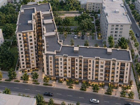 Продаётся 1-комнатная квартира в новостройке, Masazır, 53 м², 68 900 AZN, фото 4 / 4