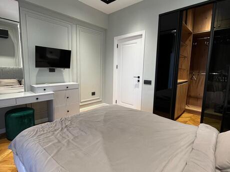 Elmlər Akademiyasında 2 otaqlı yeni tikili mənzil kirayə verilir, 79 m², 1 300 AZN/ay, şəkil 5 / 12