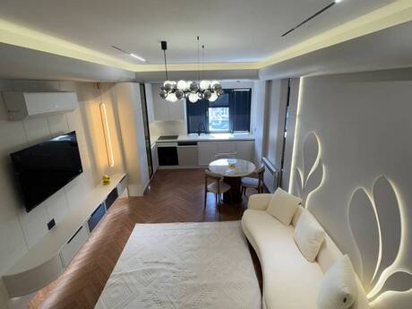 Şah İsmayıl Xətaidə 2 otaqlı yeni tikili mənzil satılır, 68 m², 368 999 AZN, şəkil 2 / 11