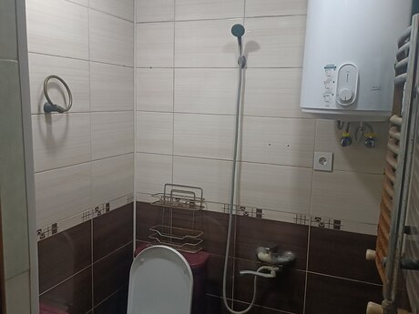 2-room new-build apartment for rent in Masazır, 60 m², 350 AZN/mo, photo 3 / 5