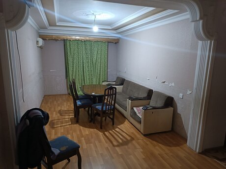 2-room new-build apartment for rent in Masazır, 60 m², 350 AZN/mo, photo 2 / 5