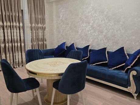 Сдаётся 2-комнатная квартира в новостройке, Ağ şəhər, 55 м², 1 550 AZN/мес, фото 4 / 12