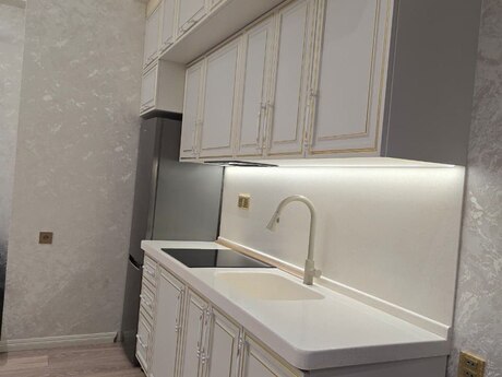 Сдаётся 2-комнатная квартира в новостройке, Ağ şəhər, 55 м², 1 550 AZN/мес, фото 5 / 12