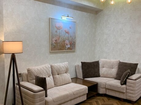 2-комн. · 75 m² · 5/17 этаж, Şah İsmayıl Xətai