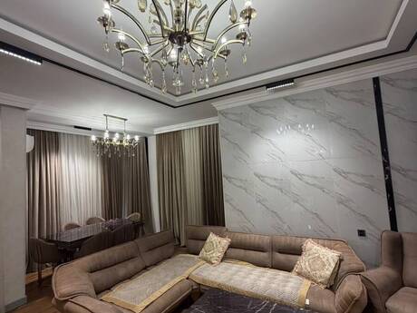 3 otaq · 138 m² · 12/19 mərtəbə, Nizami