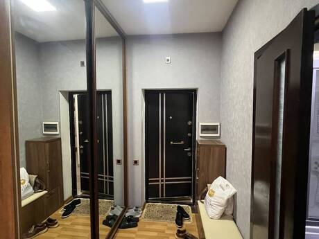 3-room new-build apartment for rent in Şah İsmayıl Xətai, 95 m², 949 AZN/mo, photo 3 / 12