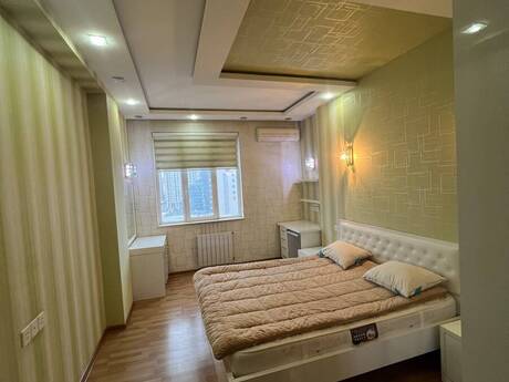 3-room new-build apartment for rent in Şah İsmayıl Xətai, 95 m², 949 AZN/mo, photo 5 / 12