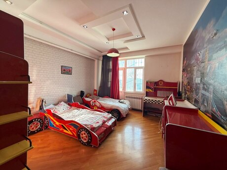 Продаётся 3-комнатная квартира в новостройке, İnşaatçılar, 97 м², 205 000 AZN, фото 5 / 9