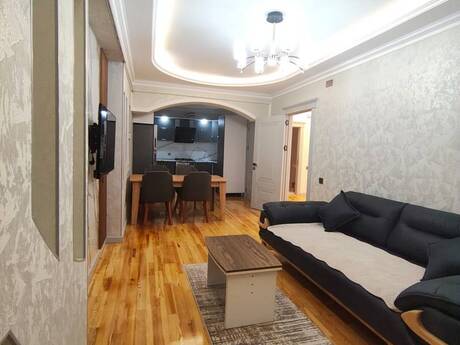 Продаётся 3-комнатная квартира в новостройке, İnşaatçılar, 102 м², 235 000 AZN, фото 2 / 12