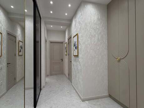 8 Noyabrda 3 otaqlı yeni tikili mənzil satılır, 89 m², 365 000 AZN, şəkil 2 / 10