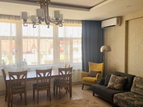 Elan №6566566 - Bakı, Şah İsmayıl Xətai m., 3 otaqlı, 137 m², 8/16 mərtəbə