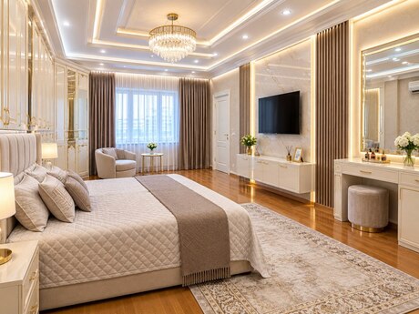 Ağ şəhərdə 3 otaqlı yeni tikili mənzil kirayə verilir, 157 m², 2 999 AZN/ay, şəkil 5 / 11
