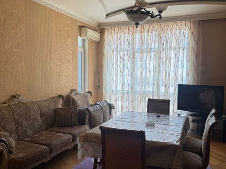 Nəriman Nərimanovda 2 otaqlı yeni tikili mənzil kirayə verilir, 85 m², 850 AZN/ay, şəkil 3 / 12