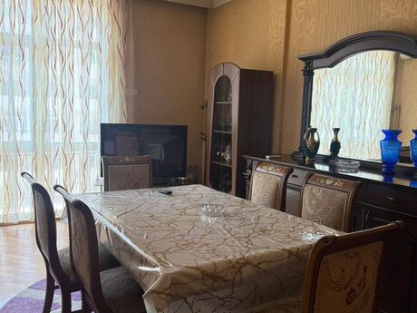Nəriman Nərimanovda 2 otaqlı yeni tikili mənzil kirayə verilir, 85 m², 850 AZN/ay, şəkil 2 / 12