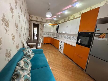 Elmlər Akademiyasında 2 otaqlı yeni tikili mənzil kirayə verilir, 120 m², 1 150 AZN/ay, şəkil 4 / 11