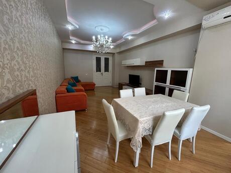 Elmlər Akademiyasında 2 otaqlı yeni tikili mənzil kirayə verilir, 120 m², 1 150 AZN/ay, şəkil 2 / 11