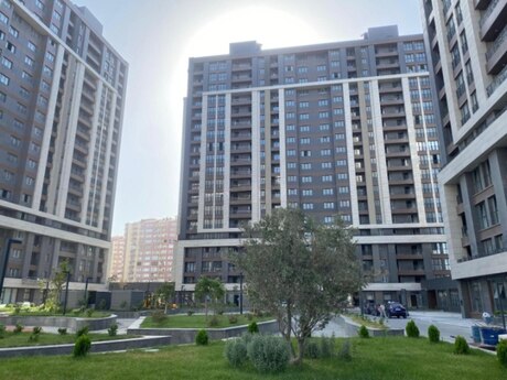 BCR Khatai kompleksində 2 otaqlı yeni tikili mənzil satılır, 92 m², 460 000 AZN, şəkil 2 / 12