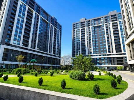 BCR Khatai kompleksində 2 otaqlı yeni tikili mənzil satılır, 92 m², 460 000 AZN, şəkil 3 / 12