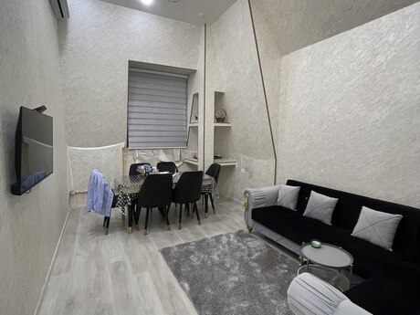 Həzi Aslanovda 2 otaqlı yeni tikili mənzil satılır, 50 m², 110 000 AZN, şəkil 5 / 11