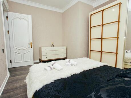 Nizamidə 3 otaqlı yeni tikili mənzil kirayə verilir, 145 m², 1 350 AZN/ay, şəkil 4 / 12