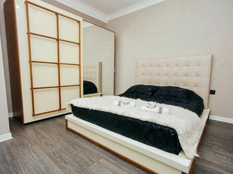 Nizamidə 3 otaqlı yeni tikili mənzil kirayə verilir, 145 m², 1 350 AZN/ay, şəkil 3 / 12