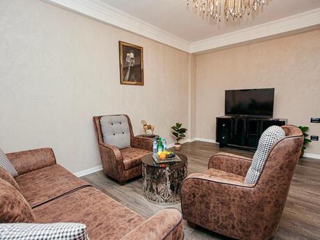 Nizamidə 3 otaqlı yeni tikili mənzil kirayə verilir, 145 m², 1 350 AZN/ay, şəkil 2 / 12