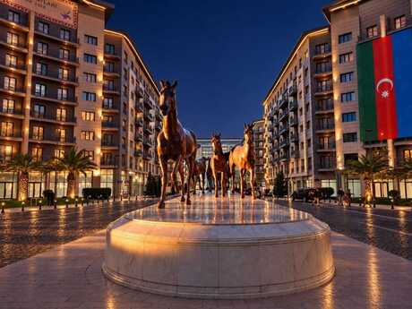 Elan №6566750 - Bakı, Ağ şəhər q., 3 otaqlı, 110 m², 5/7 mərtəbə