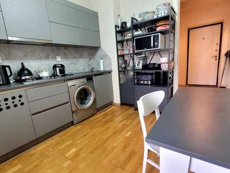 1-room new-build apartment for sale in İnşaatçılar, 50 m², 175 000 AZN, photo 2 / 9