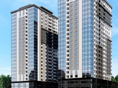 Elan №6566810 - Bakı, Şah İsmayıl Xətai m., 1 otaqlı, 35 m²