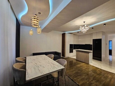 Сдаётся 4-комнатная квартира в новостройке, ЖК Vurğun Residence, 135 м², 3 500 AZN/мес, фото 2 / 12
