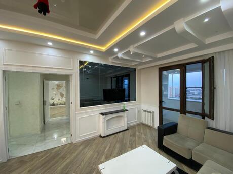 3 rooms · 80 m² · floor 18/18, Dərnəgül