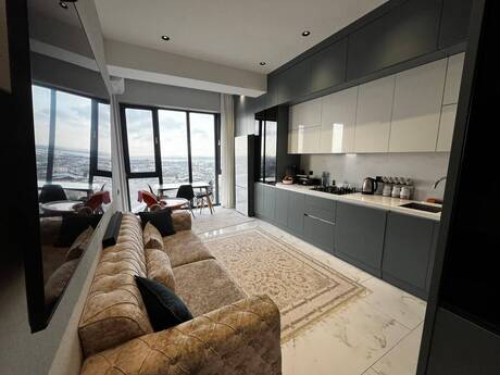 BCR Olimpik kompleksində 2 otaqlı yeni tikili mənzil kirayə verilir, 136 m², 1 200 AZN/ay, şəkil 5 / 10