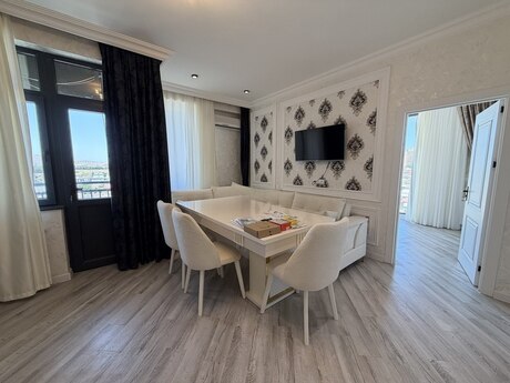 Сдаётся 3-комнатная квартира в новостройке, Dərnəgül, 85 м², 800 AZN/мес, фото 2 / 12
