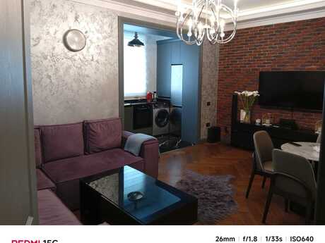 Продаётся 2-комнатная квартира в старом фонде, Elmlər Akademiyası, 45 м², 205 000 AZN, фото 5 / 12