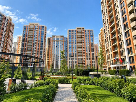 Объявление №6566958 - Баку, Ясамальский р., 3-комн., 83 м², 14/15 этаж