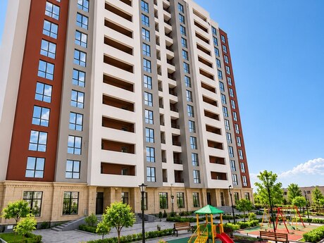 Продаётся 1-комнатная квартира в новостройке, ЖК Xəmsə Palace, 60 м², 132 000 AZN, фото 2 / 11