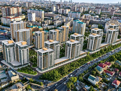 Elan №6566994 - Bakı, Azadlıq Prospekti m., 1 otaqlı, 60 m², 5/15 mərtəbə