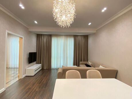 Belvedere Residence kompleksində 3 otaqlı yeni tikili mənzil kirayə verilir, 100 m², 2 500 AZN/ay, şəkil 2 / 12
