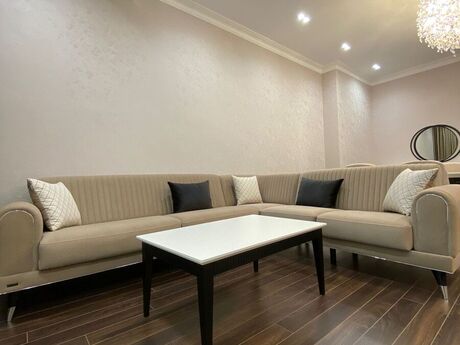 Belvedere Residence kompleksində 3 otaqlı yeni tikili mənzil kirayə verilir, 100 m², 2 500 AZN/ay, şəkil 5 / 12