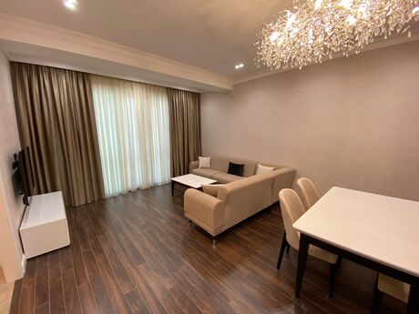 Belvedere Residence kompleksində 3 otaqlı yeni tikili mənzil kirayə verilir, 100 m², 2 500 AZN/ay, şəkil 4 / 12