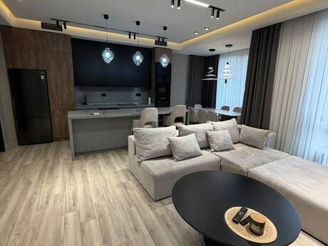 3-комн. · 116 m² · 12/17 этаж, Zümrüd Residence
