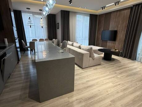 Сдаётся 3-комнатная квартира в новостройке, ЖК Zümrüd Residence, 116 м², 1 700 AZN/мес, фото 4 / 12