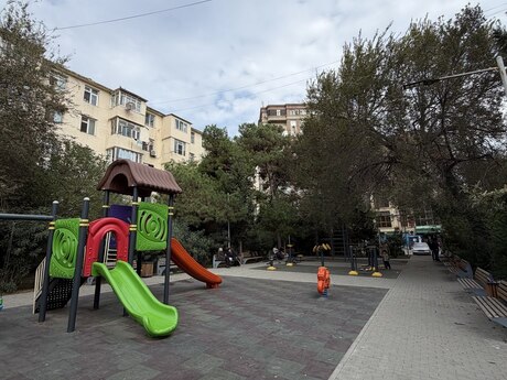 Gənclikdə 2 otaqlı köhnə tikili mənzil kirayə verilir, 40 m², 600 AZN/ay, şəkil 2 / 12