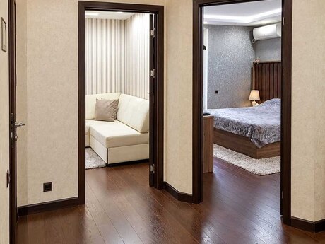 3-room new-build apartment for rent in Şah İsmayıl Xətai, 95 m², 2 000 AZN/mo, photo 4 / 12